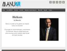 Tablet Screenshot of manu2u.com